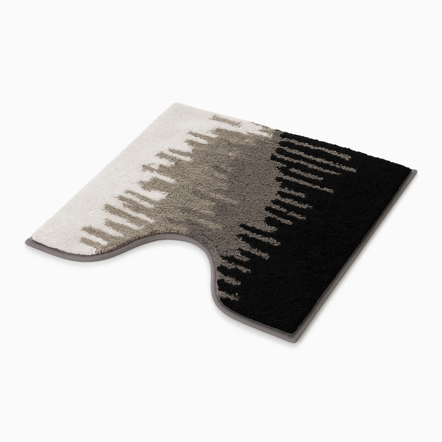 Jaspa Pedestal Mat Waves Mink