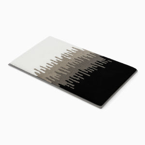 Jaspa Bath Mat Waves Mink