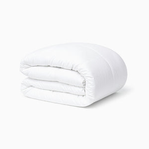 Herington White Goose Down & Feather 50 Quilt