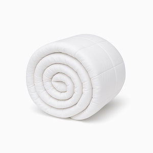 Jaspa Black Wool Machine Washable Quilt