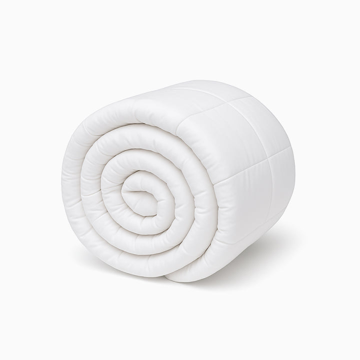 Jaspa Black Wool Machine Washable Quilt