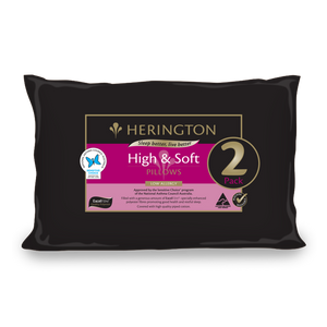 Herington 2 Pack High & Soft Pillows