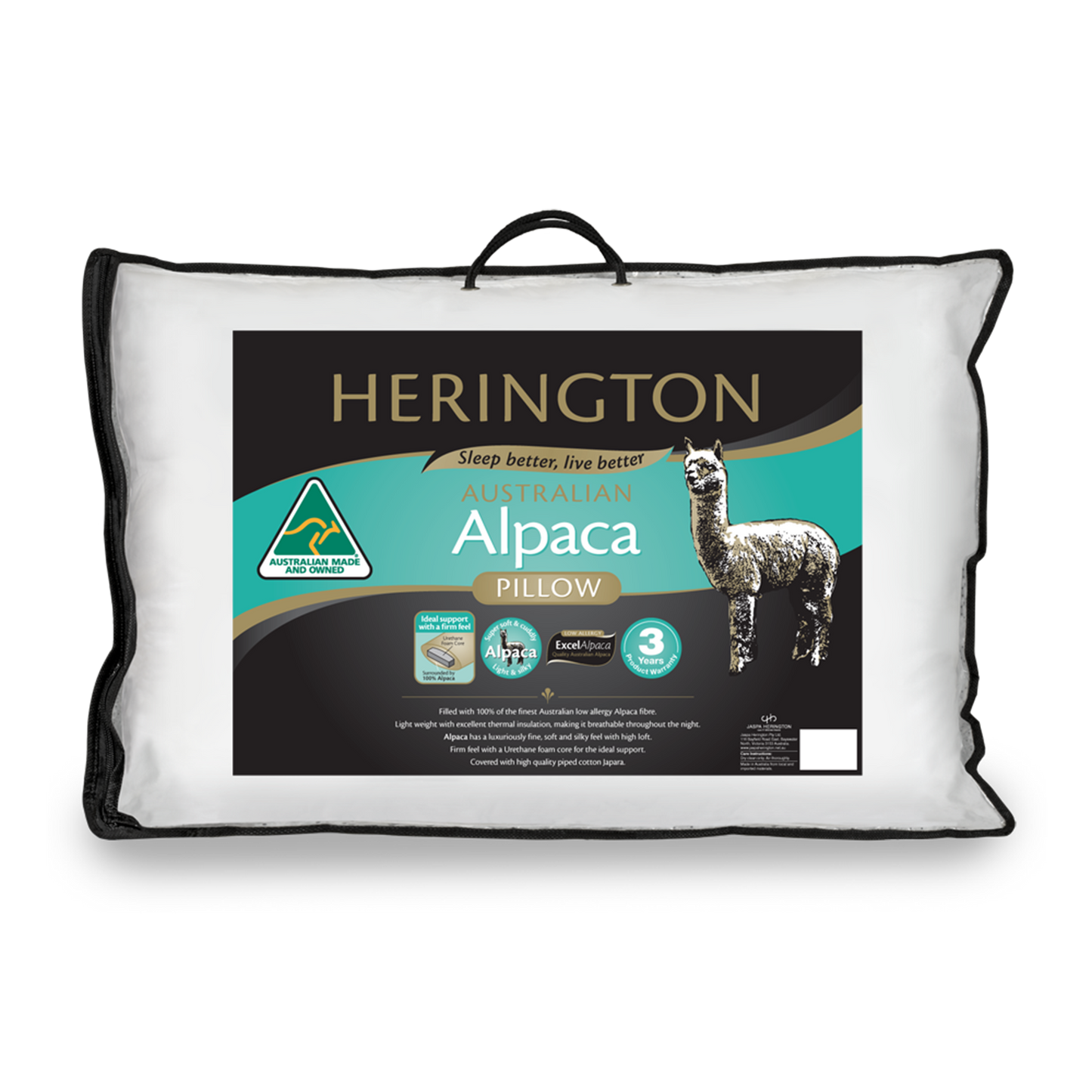 Herington Alpaca Pillow