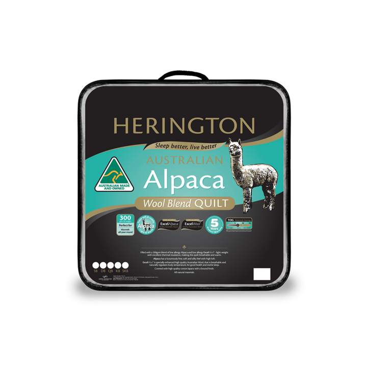 Herington Alpaca Quilt