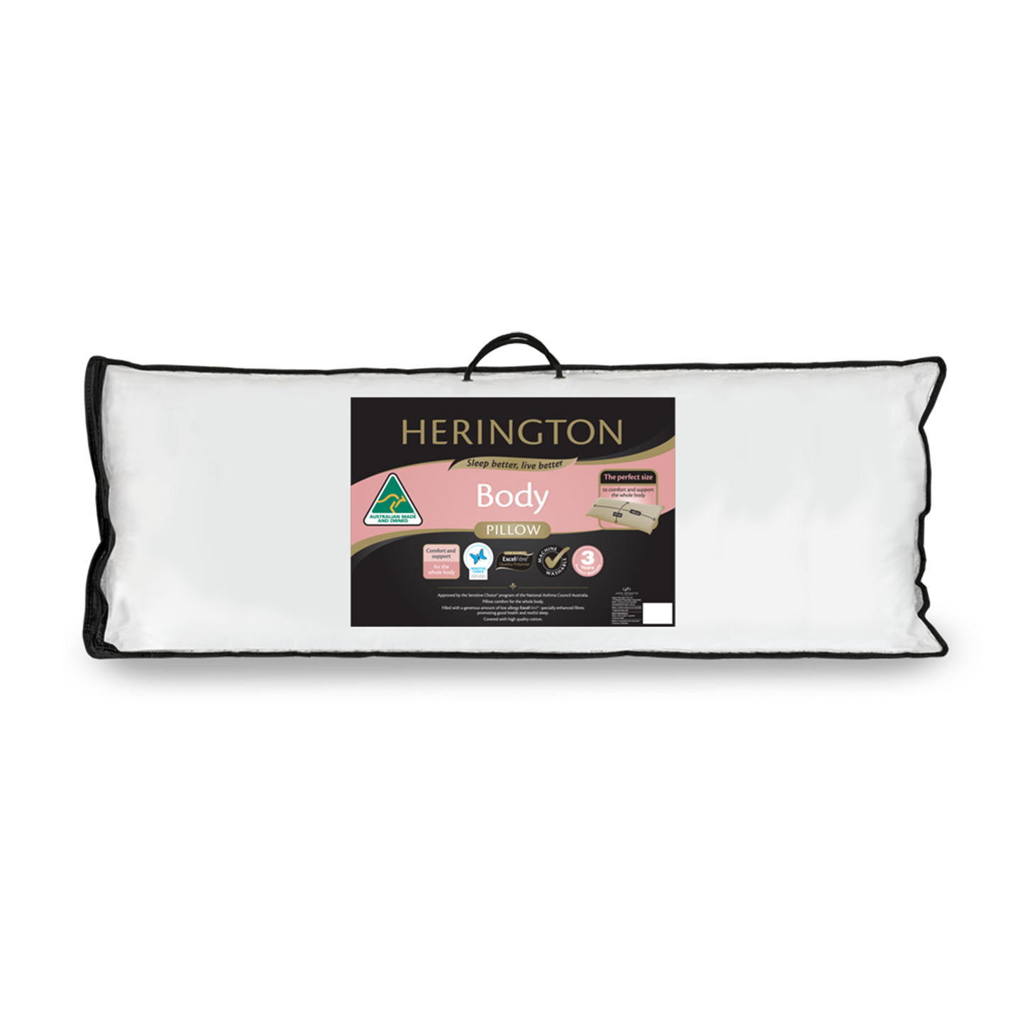 Herington Body Pillow