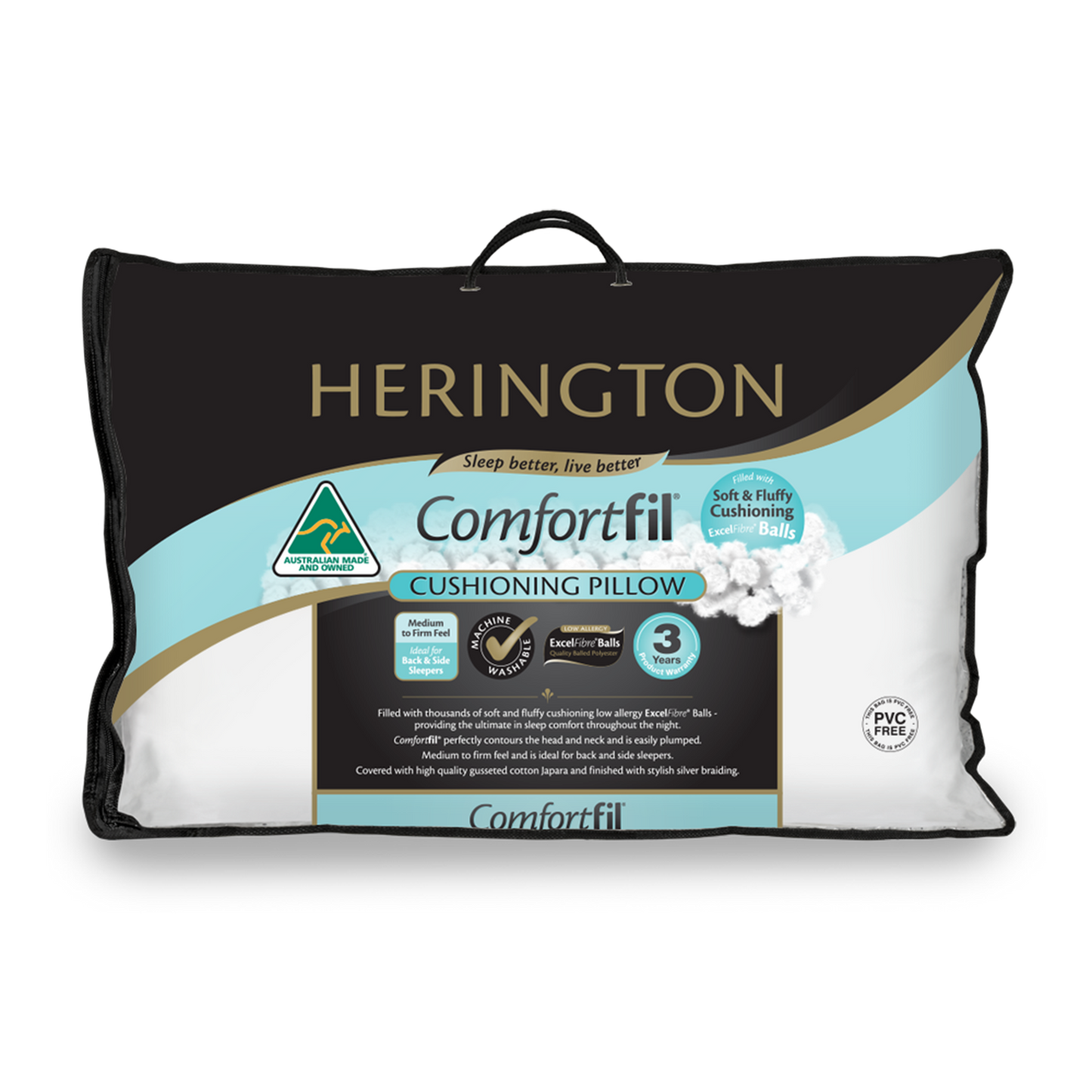 Herington Comfortfil Pillow