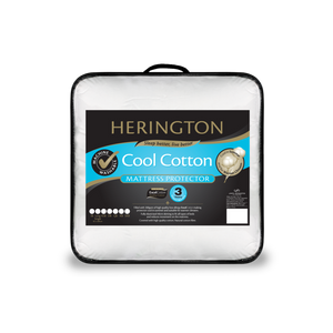 Herington Cool Cotton Mattress Protector