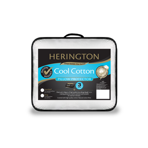 Herington Cool Cotton Pillow Protector