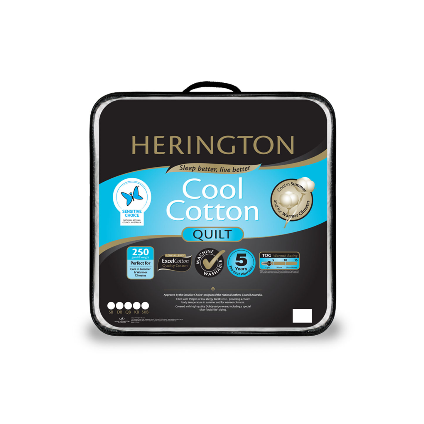 Herington Cool Cotton Quilt