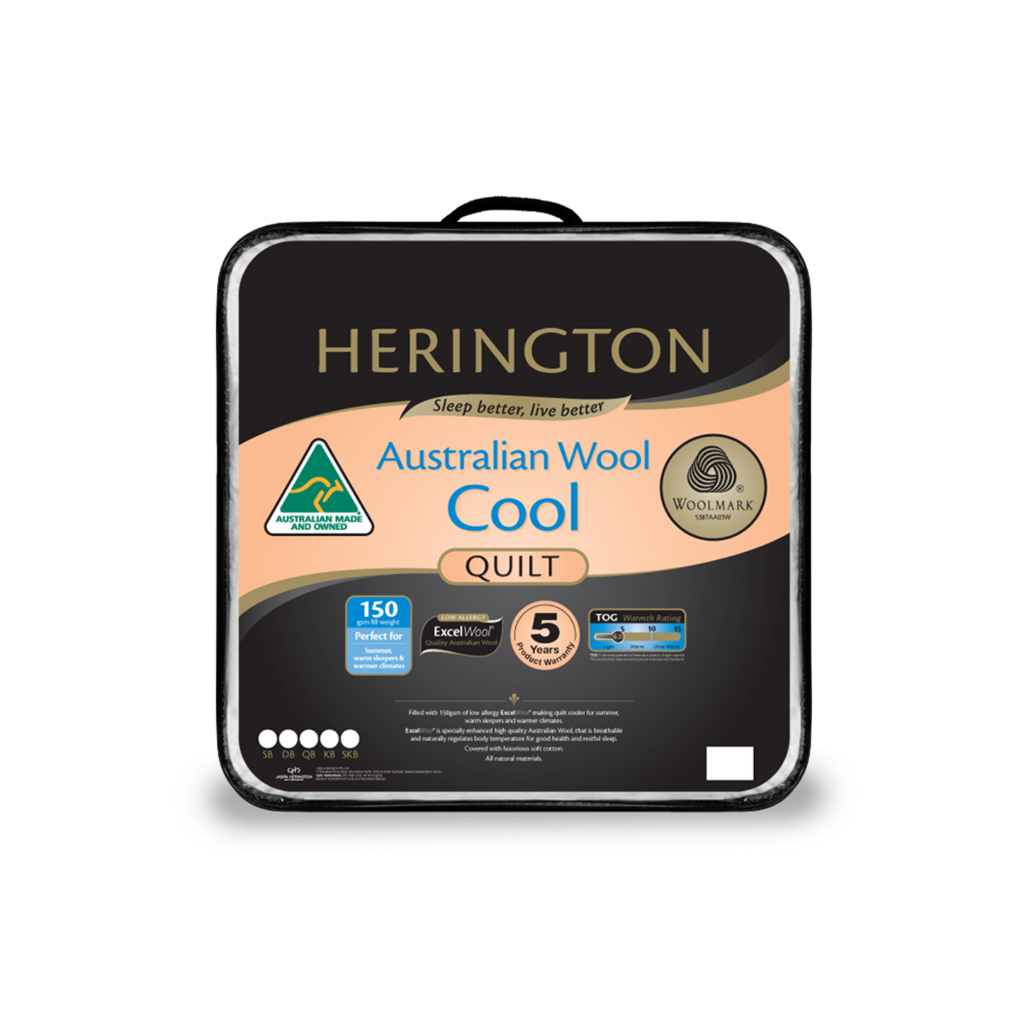 Herington Cool Wool Quilt