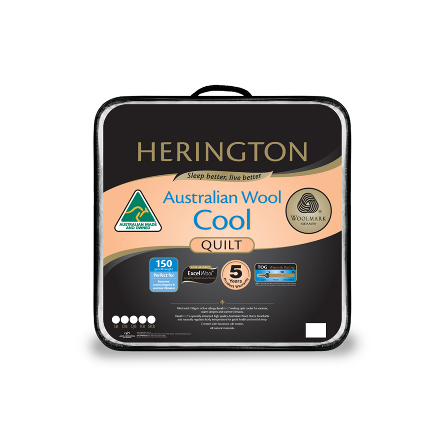 Herington Cool Wool Quilt