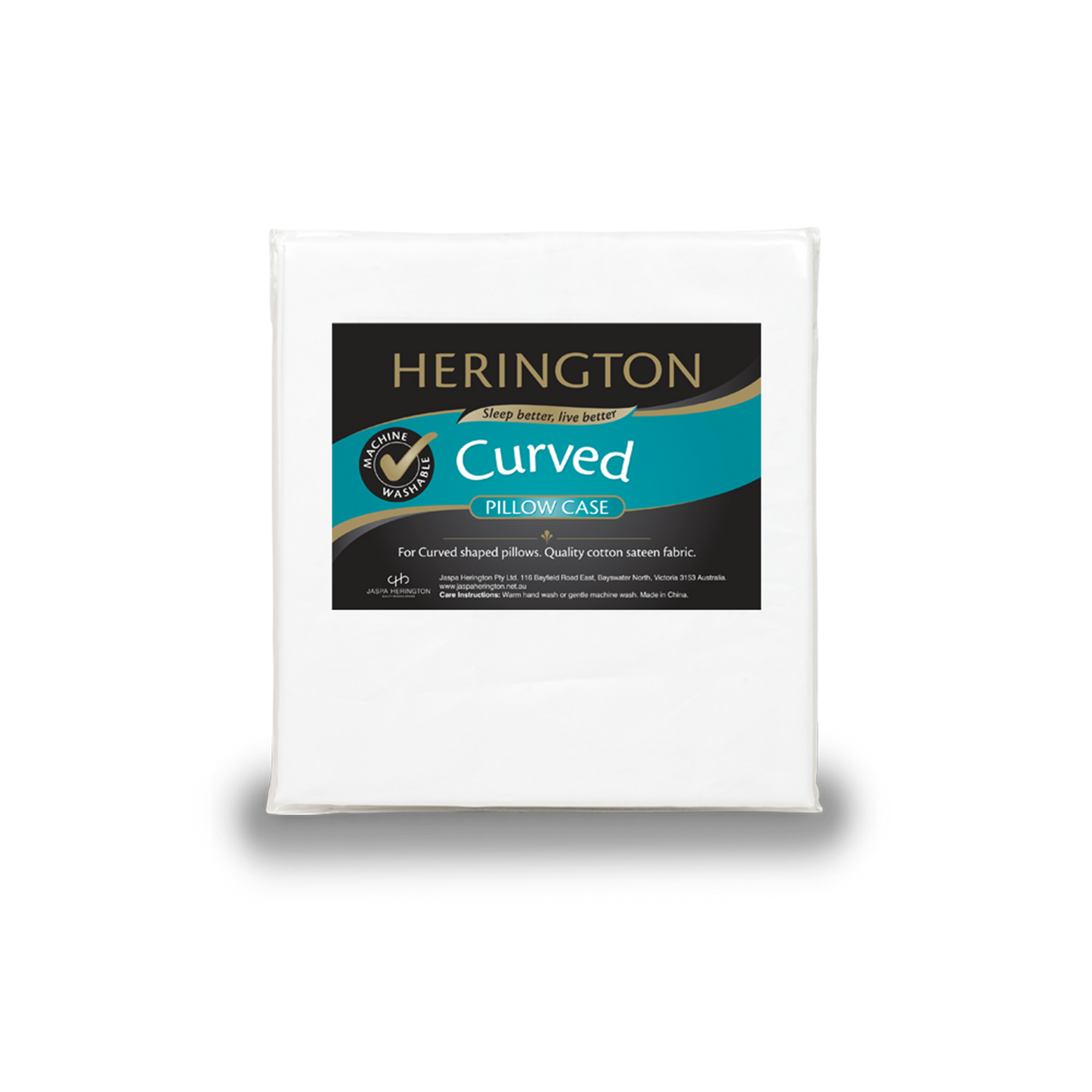Herington Curved Pillow Case