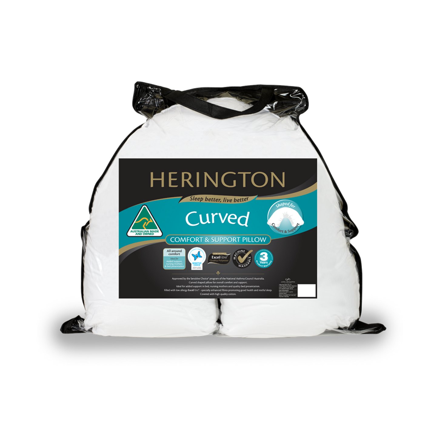 Herington Curved Pillow