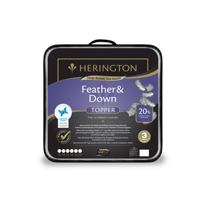 Herington Feather & Down Topper