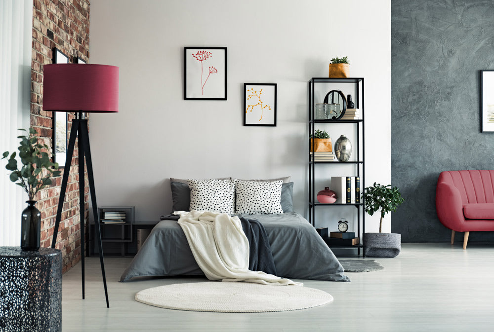 Jaspa Black High & Soft Pillow