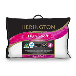 Herington High & Soft Non Gusseted Pillow