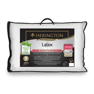 Herington Latex Dual Contour Profile Pillow