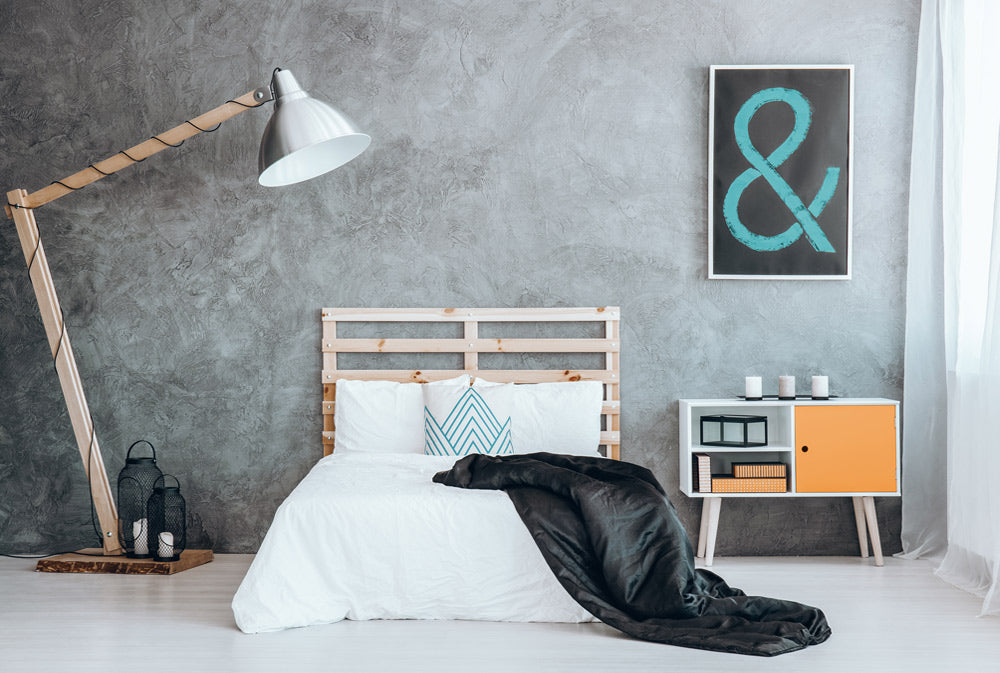 Jaspa Black Low & Firm Pillow