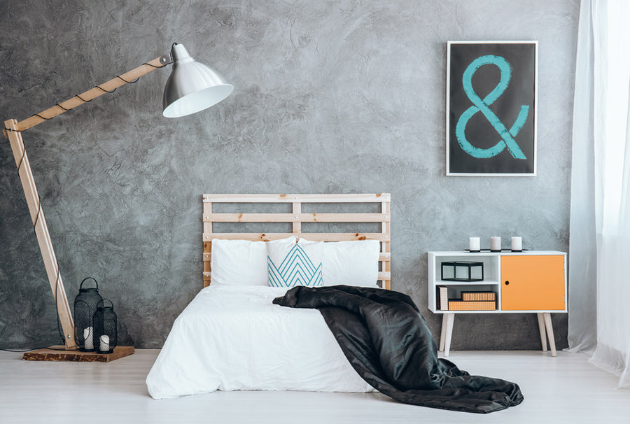 Jaspa Black Low & Firm Pillow