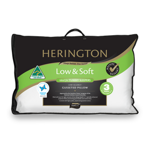 Herington Low & Soft Gusseted Pillow