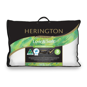 Herington Low & Soft Non Gusseted Pillow