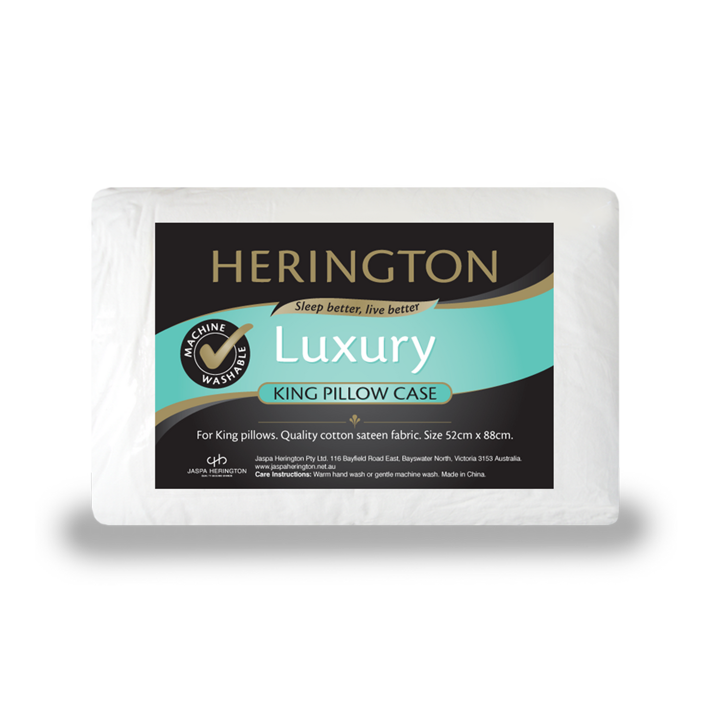 Herington Luxury King Size Pillow Case