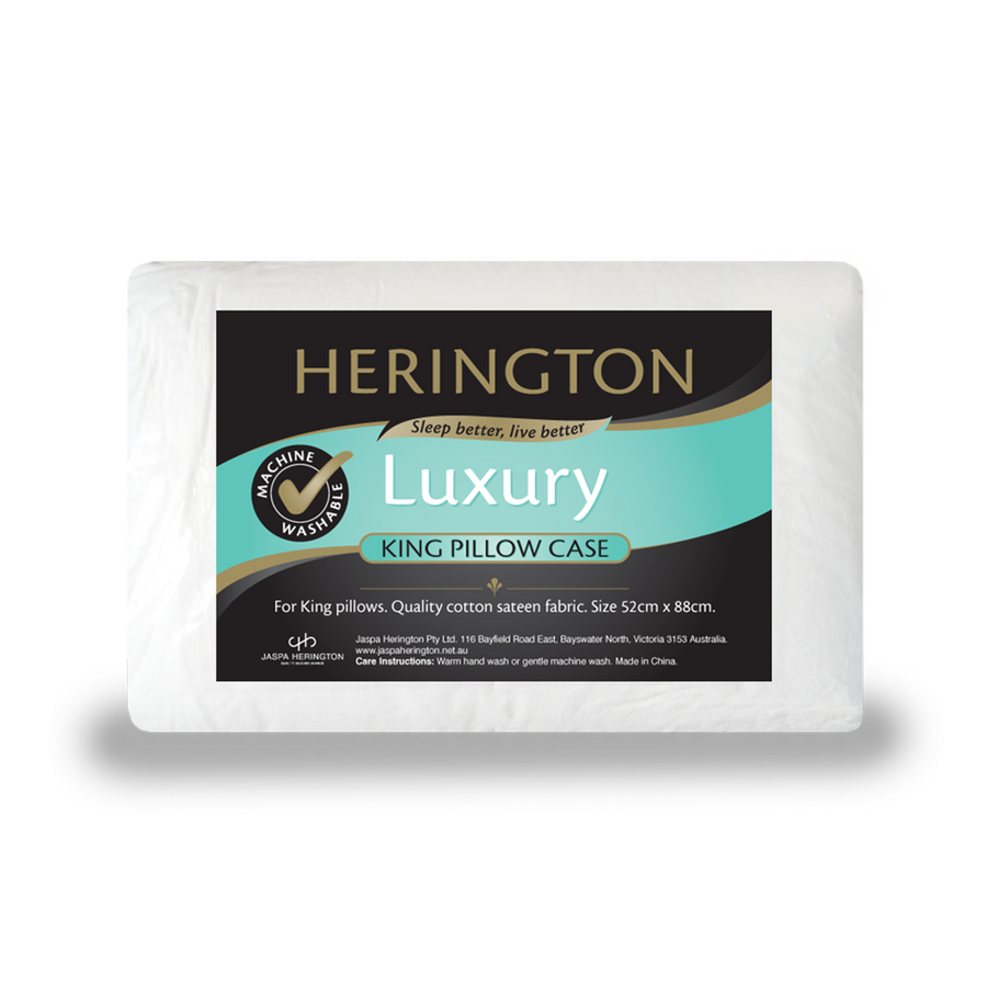 Herington Luxury King Size Pillow Case