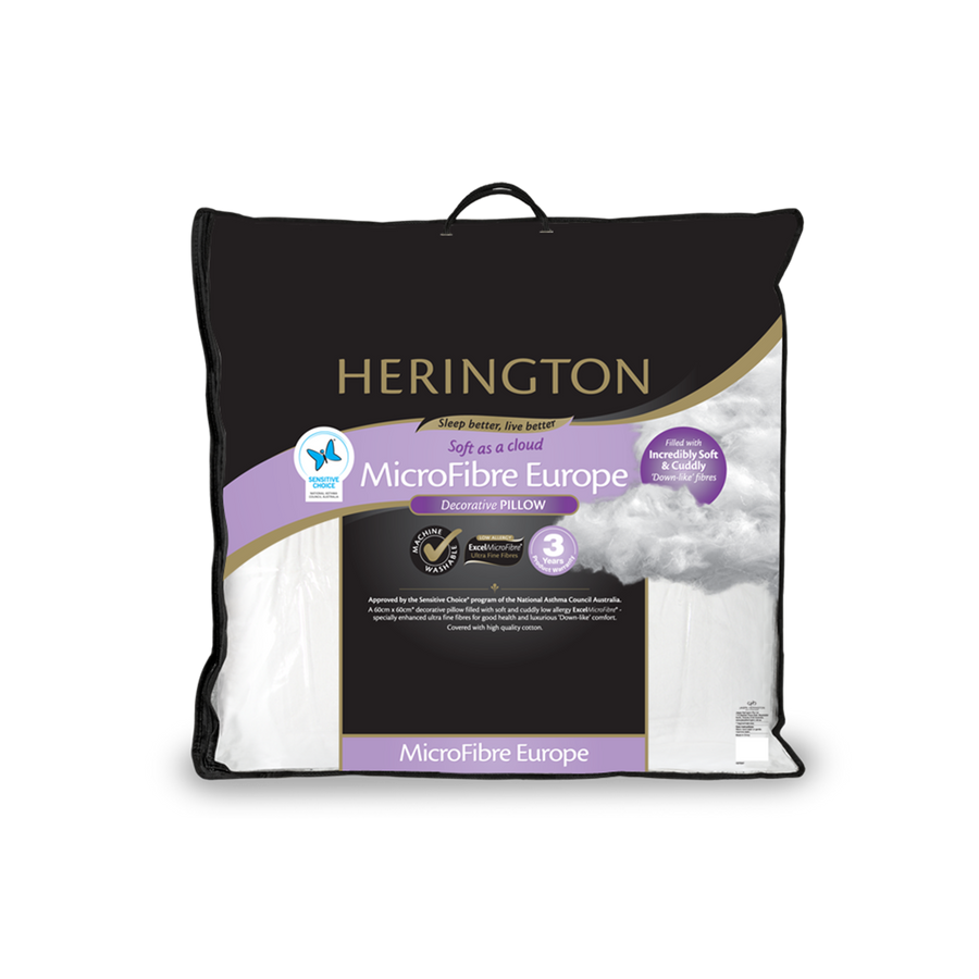Herington MicroFibre Europe Pillow