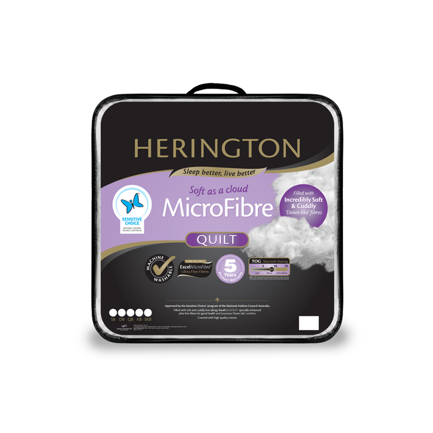 Herington MicroFibre Quilt