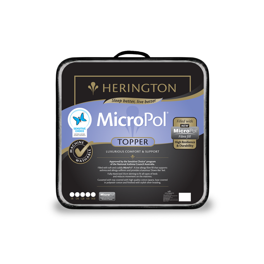 Herington MicroPol Topper