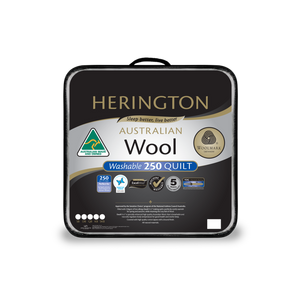 Herington Premium Wool 250 Quilt