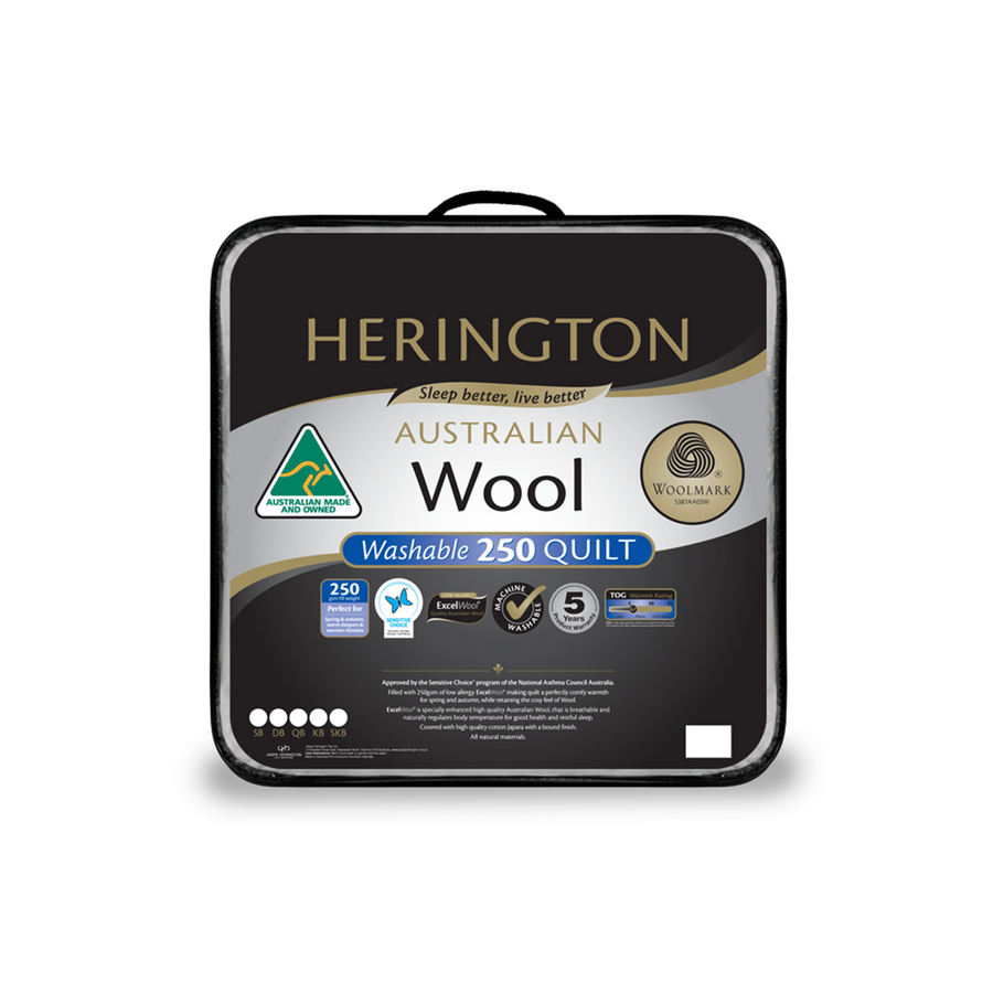 Herington Premium Wool 250 Quilt