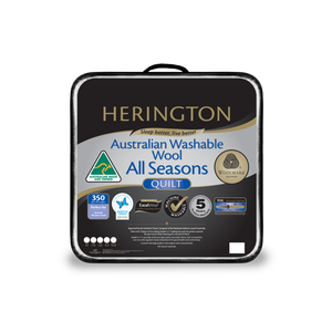 Herington Premium Wool 350 Quilt