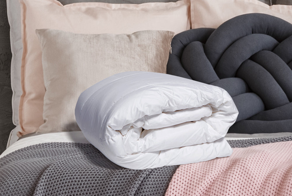 Herington 4 Seasons White Goose Down Quilt