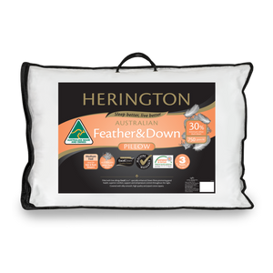Herington 30% White Duck Down & Feather Pillow