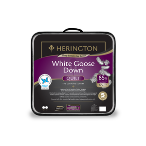 Herington 85% White Goose Down Quilt