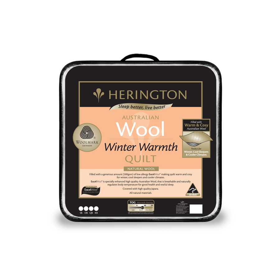 Herington Winter Warmth Quilt