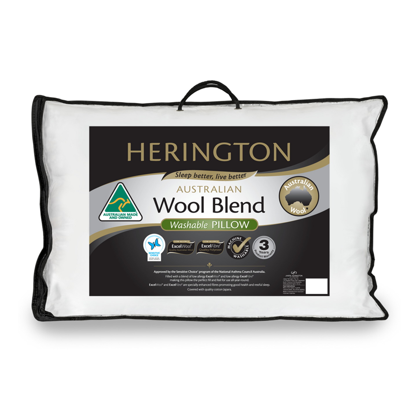 Herington Wool Blend Pillow