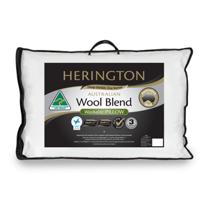 Herington Wool Blend Pillow