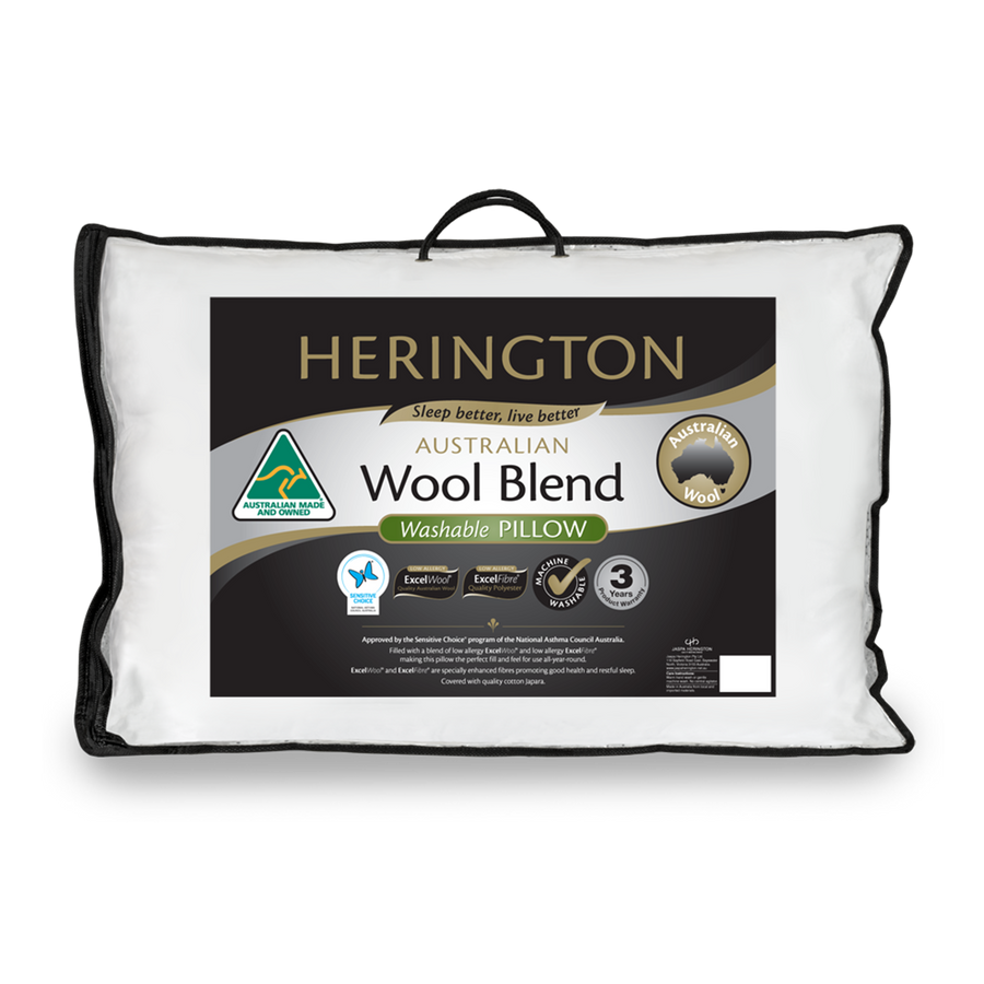 Herington Wool Blend Pillow