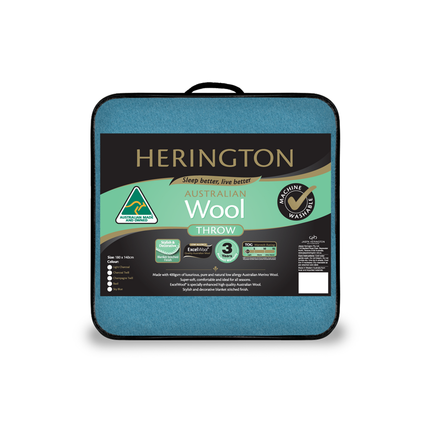Herington Wool Throw