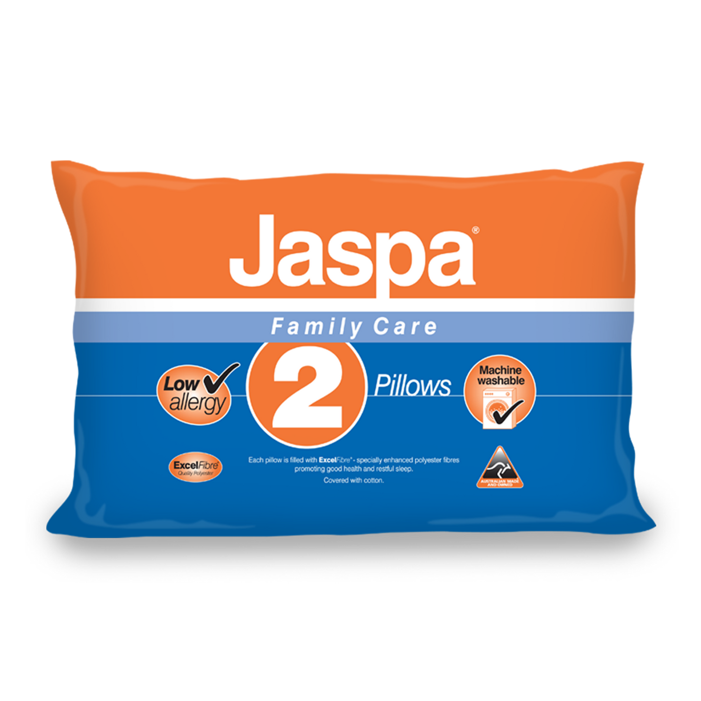 Jaspa 2 Pack Pillows