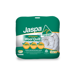 Jaspa All Seasons Wool Quilt