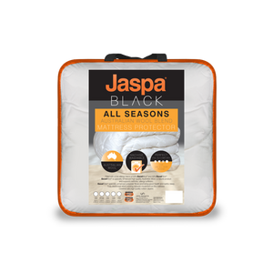 Jaspa Black All Seasons Mattress Protector