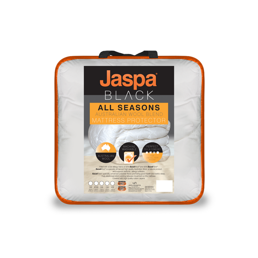 Jaspa Black All Seasons Mattress Protector