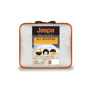 Jaspa Black All Seasons Pillow Protector