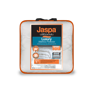 Jaspa Black Luxury Waterproof Mattress Protector