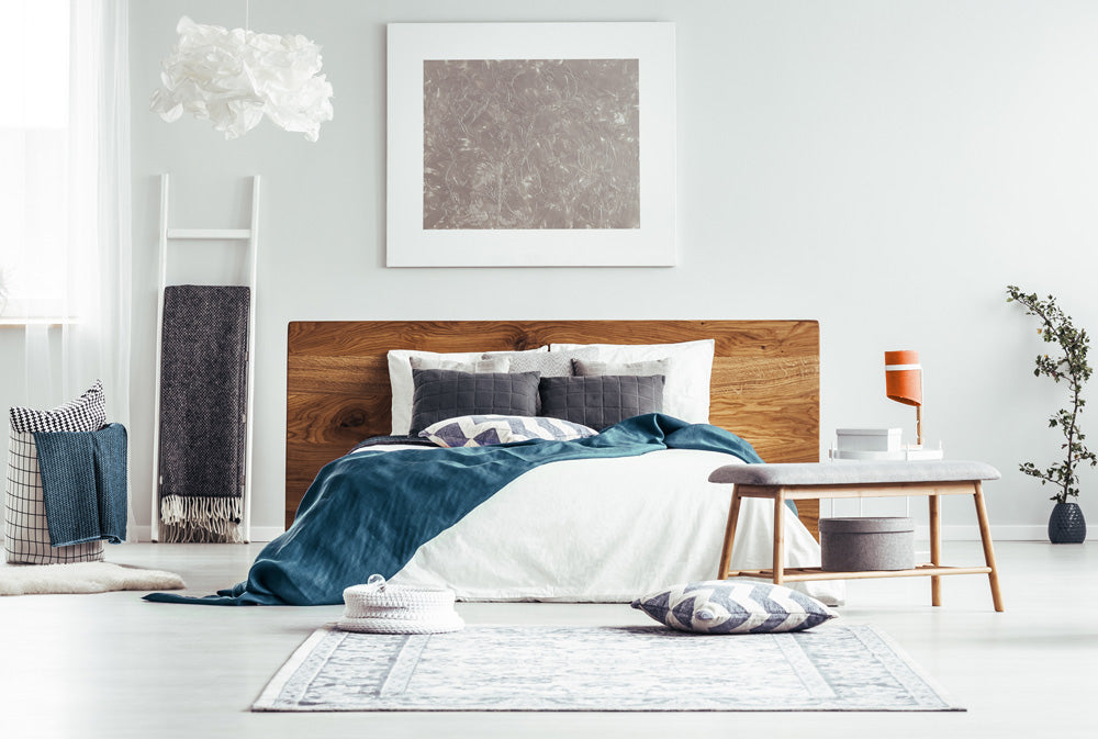 Jaspa Black Luxury Waterproof Mattress Protector