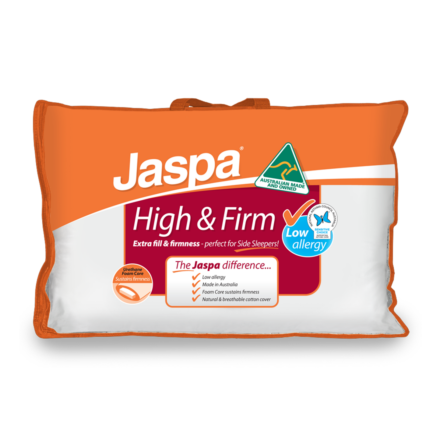 Jaspa High & Firm Pillow