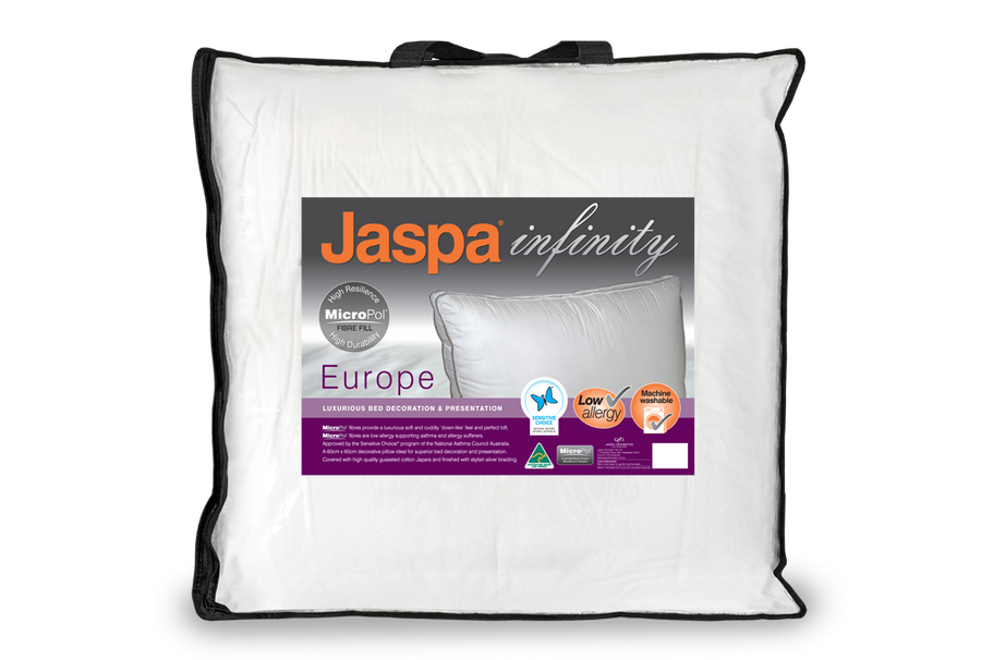 Jaspa Infinity MicroPol Europe Pillow